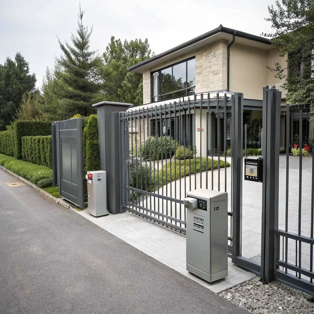 Modern automatic gate system